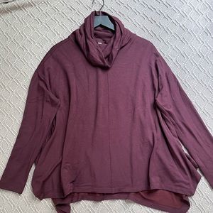 Athleta cowl neck sweater—M